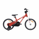 Ultralight children's bicycle TABOU Rocket Lite MG, 14" red/white