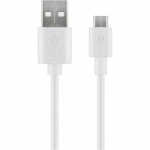 Goobay | Micro USB laadimise ja snkroonimiskaabel | 43837 | USB-A 2.0 Micro-USB USB 2.0 isane (tp A) | USB 2.0 micro isane (tp B)