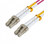 MicroConnect Kiudoptiline kaabel LC/UPC-LC/UPC 1,5m OM4