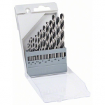 Bosch Powertools HSS-Spiralbohrer-Satz PointTeQ, 135, 13-teilig (in Kassette)