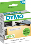 DYMO LabelWriter 19 x 51 mm, 500 sildi, valge (11355)