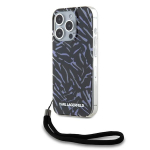 Karl Lagerfeld KLHCP15XHZBPKCCU iPhone 15 Pro Max 6.7" fioletowy/lilla Zebra juhtmega