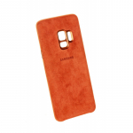 Samsung Galaxy S9 Alcantara Cover Red