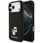 Karl Lagerfeld Etui Silicone Karl AND Choupette Metal Pin iPhone 18 Pro Max / 17 Pro Max must