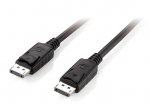 Equip DisplayPort 1.2 4K/60Hz St/St 1,00 m must Polbeetel