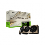 MSI GeForce RTX 5070 12G INSPIRE 3X OC graafikakaart