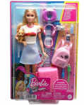 Mattel Barbie Malibu nukk liikvel olles