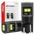 Amio LED-lambid CANBUS T10 2020 6SMD Valge 12/24V -05010