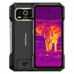 Ulefone Nutitelefoni kaitse Armor 27 4G 12/256 Must