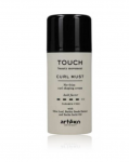 Artego Artgo Touch Curl Must Karvavaht Ilma Habe Kahjustuseta Lokke Kujundav Juuksekreem 100 ml