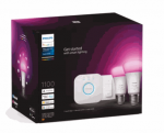 Philips Hue Starter Kit Colored 9W A60 E27 2pcs
