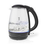 Nedis KAWK330EGS Electric Glass Kettle 1.7 l