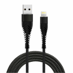Fusion Accessories "Fishbone USB-A to Lightning 30W / 3A / 1.5m" Black
