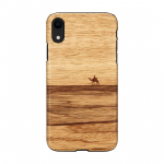 MAN AND WOOD SmartPhone case iPhone XR terra white