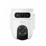 EZVIZ H9c Dual 3K Dome IP-kaamera Vlitingimustele, 2880 x 1620 pikslit, sein/lae/posti jaoks