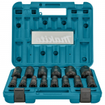 Makita Accessories 1/2" lkpadrunite komplekt MAKITA E-16586, 14 tk.