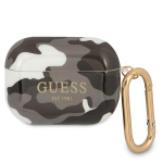 GUESS GUAPUCAMG AirPods Pro kate czarny/must Camo Collection
