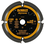 DeWalt laminat, semento, laipu tark, 160x20, 40 mm