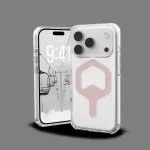 UAG Plyo MagSafe mbris iPhone'ile 17 Pro - Lbipaistev roosa