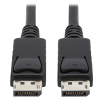 TRIPP LITE P580-006 Lukustega DisplayPort-kaabel, 4K 60 Hz (M/M), Must, 1.83 m (6 ft.)