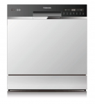 TOSHIBA Nudepesumasin DW-08T2EE(W)-PL