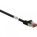 Renkforce RF-4737374 vrgukaabel Must 0,15 m Cat6 S/FTP (S-STP)