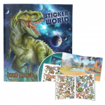 Dino World Stickerworld Galaxy kleebikiri (0413208)
