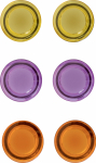 NOBO -magnet, 30 mm, vrinimetlus, 6 tk (1903790)
