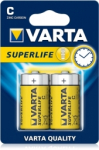 VARTA alkaline battery R14 (Type C) Superlife 2 pcs