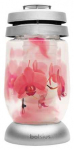 Bolsius CANDLE Pink Flowers 21x11x11cm
