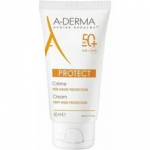 A-Derma Kaitsehiretu sunnivaate SPF 50+ - kaitsevahane kremi