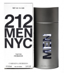 Carolina Herrera 212 Mees Parfm EDT 100 ml Proovimr```