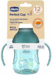 Chicco Perfect Cup 200ml 12+ Blue