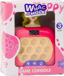 LEAN Toys Pop-It Wac A Mole Doll Lights Sounds Pink Game