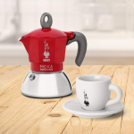 Bialetti Moka Induktsioon 2TZ (100ml) Punane 2020