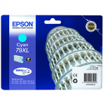 EPSON Tinte cyan 79XL C13T79024010