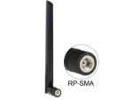 Delock WL-antenn RP-SMA 3-5dBi kippgelenk must