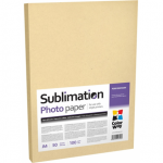 ColorWay PSM100050A4 | 100 g/m | A4 | A4 | Sublimatsiooni fotopaber 50 tk.