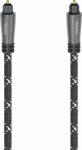 Hama Toslink - Toslink kaabel 3m must