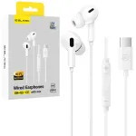 Blavec Suchawki to ear BHS-01 with microphone Type C (DAC) (BHS01-W) white