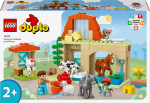 Lego DUPLO linn 10416 Loomade hoolde farmis (10416)