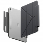 Etui UNIQ Camden Lite do iPad Air 13" M2 2024 / M3 2025 / M4 2026 szary