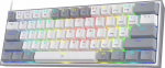 ReDragon K617 Fizz valge/hall
