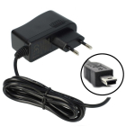 Riff K-19C universaalne vrgutoiteadapter 5V 1.5A laadija Mini USB vljundiga GPS-navigaatoritele ja DVR-idele, 1m