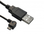 MicroConnect USB A to USB Micro B, Version 2.0, Black, 1.8m USB A -