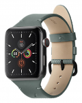 Native Union Classic Strap For Apple Watch 44/45Mm, Slate Green
