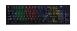 SureFire KingPin X2 keyboard Gaming USB AZERTY French Black, Metallic
