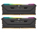 CORSAIR DDR4 Vengeance RGB PRO SL 16GB/3200 (2*8GB) must kollane C16
