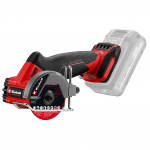 Traadita miniatuurkettsaag EINHELL TP-CO 18/76-C Li BL - Solo, 18 V, harjadeta mootor