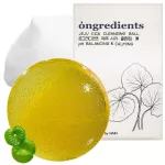 Ongredients, Jeju Cica Cleansing Ball, Cleansing AND Hydrating, Cleansing Bar, For Face, 110 g
